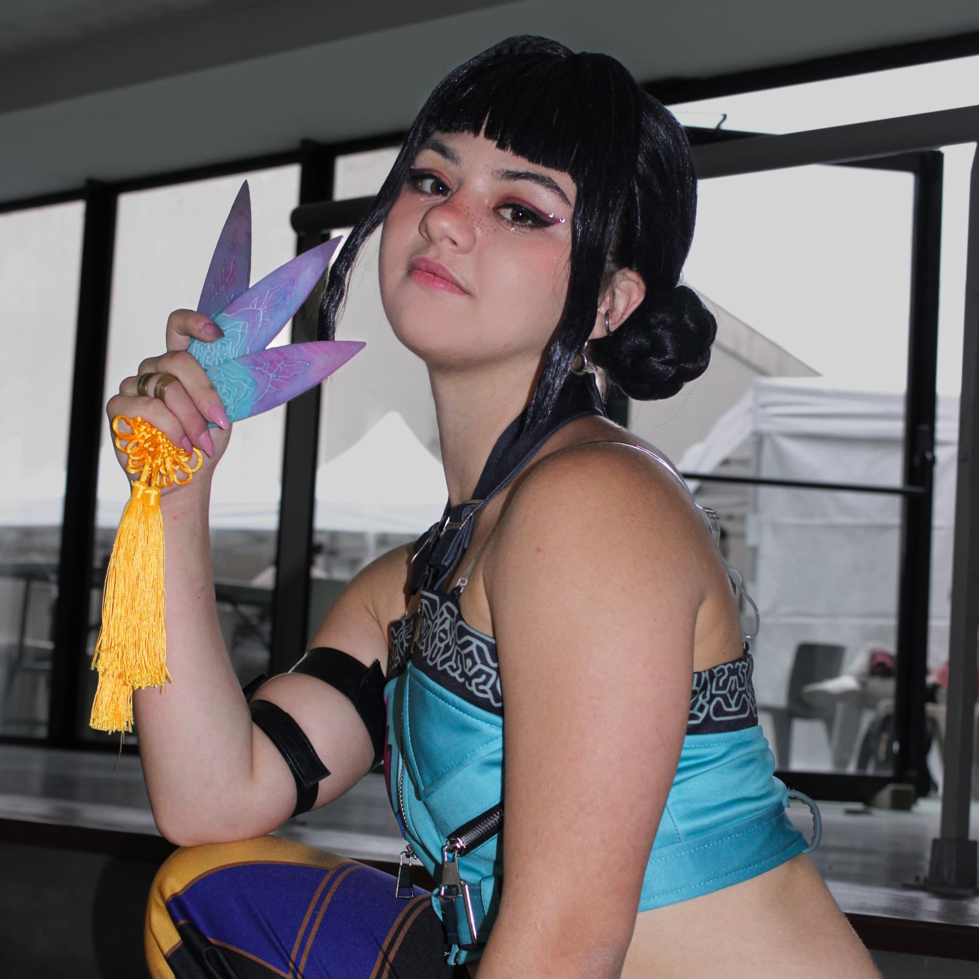 Japan Aurea cosplay photoshoot cover