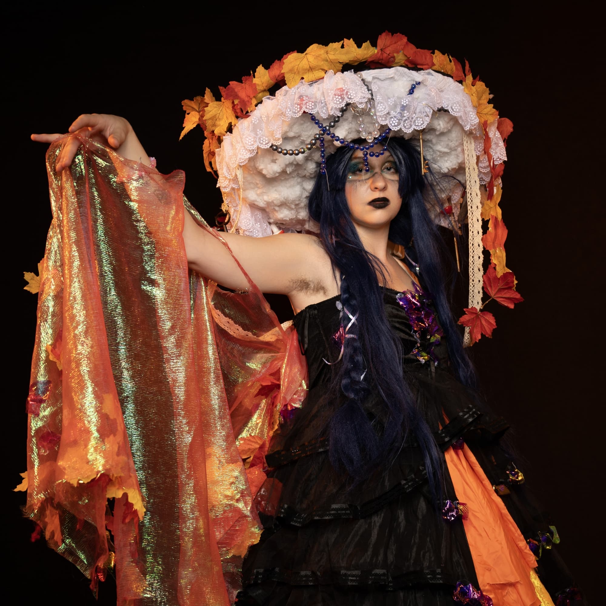 Aerys - Automne - Mystical creature cosplay photoshoot cover