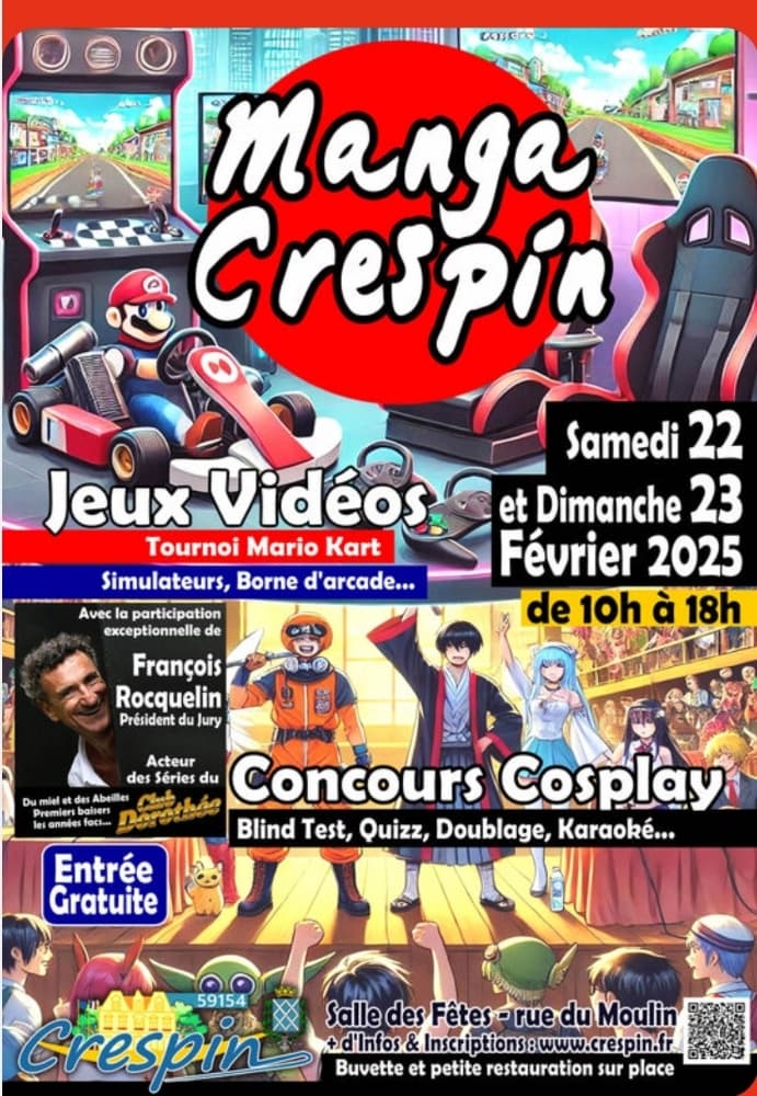 Crespin Manga 