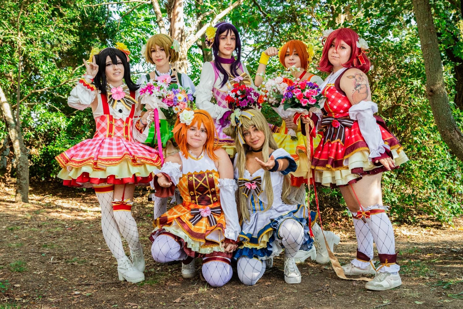 Groupe Flower Bouque