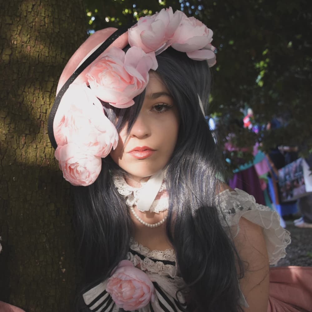 Lady Ciel - Black Butler cosplay photoshoot cover