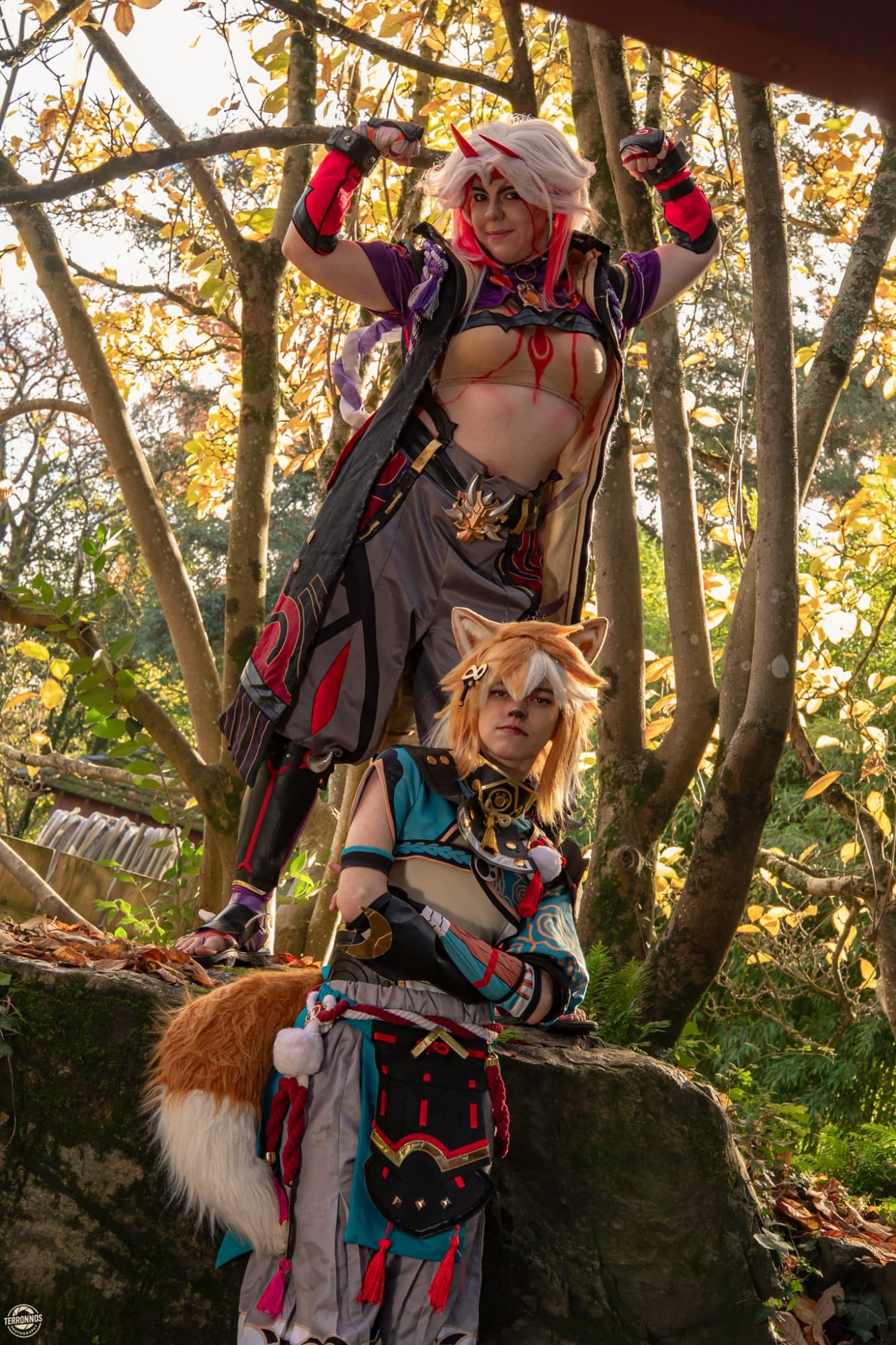 Itto shooting Inazum - Photo 8