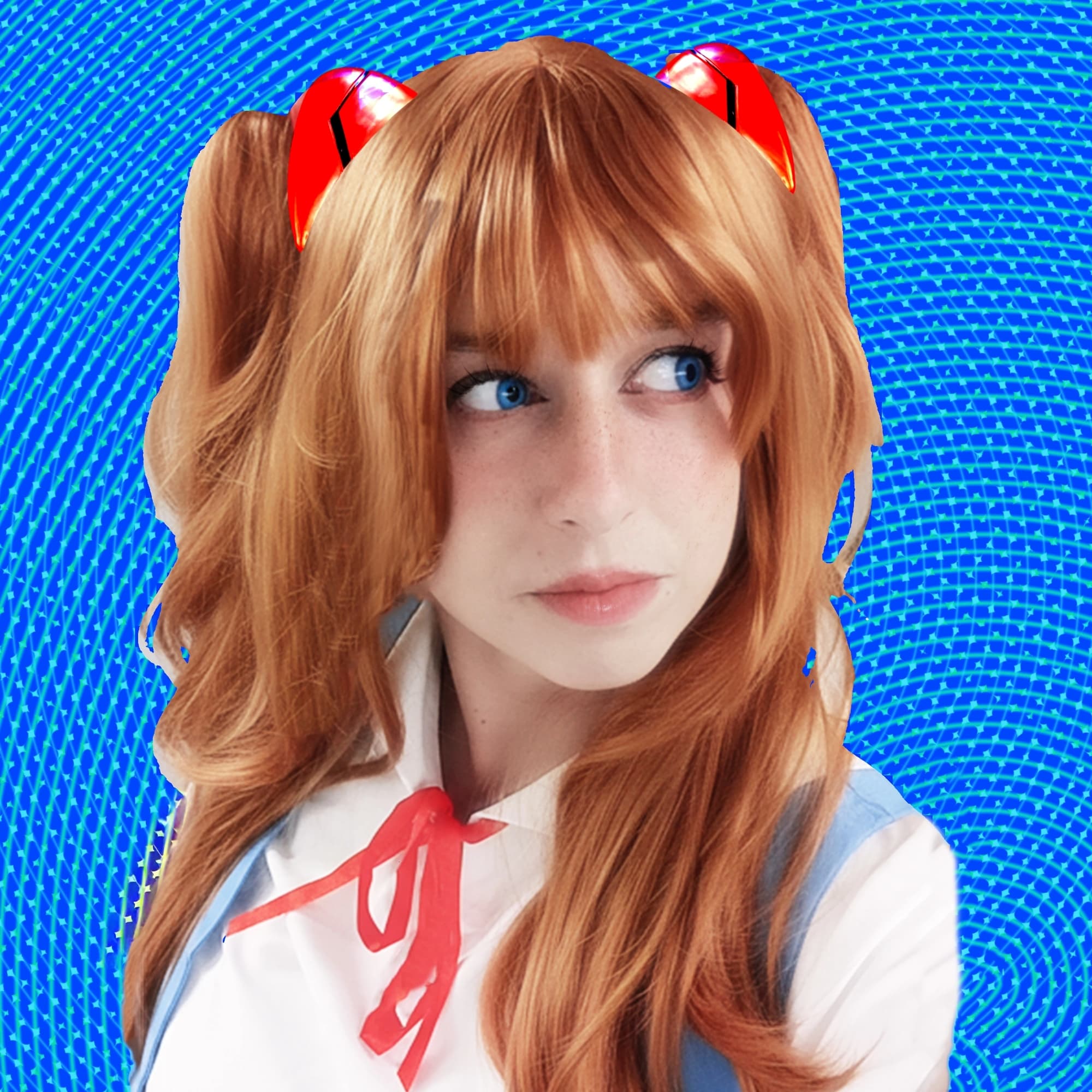 Asuka Langley  - Neon Genesis Evangelion cosplay photoshoot cover