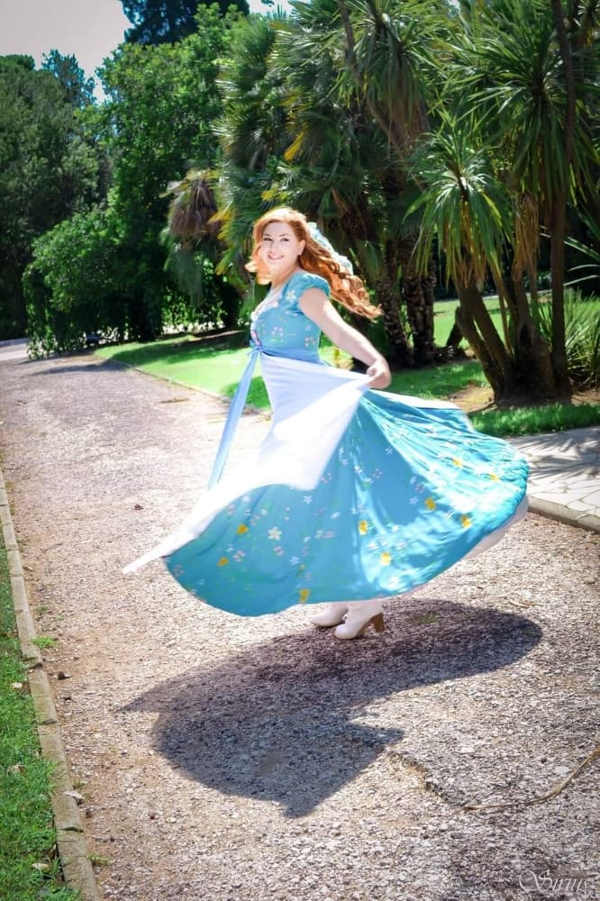 Giselle robe rideau - Photo 1