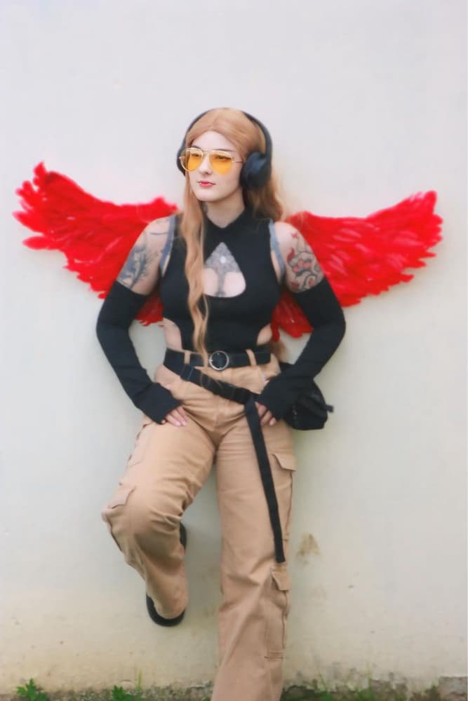 Hawks (genderbend) - Photo 5