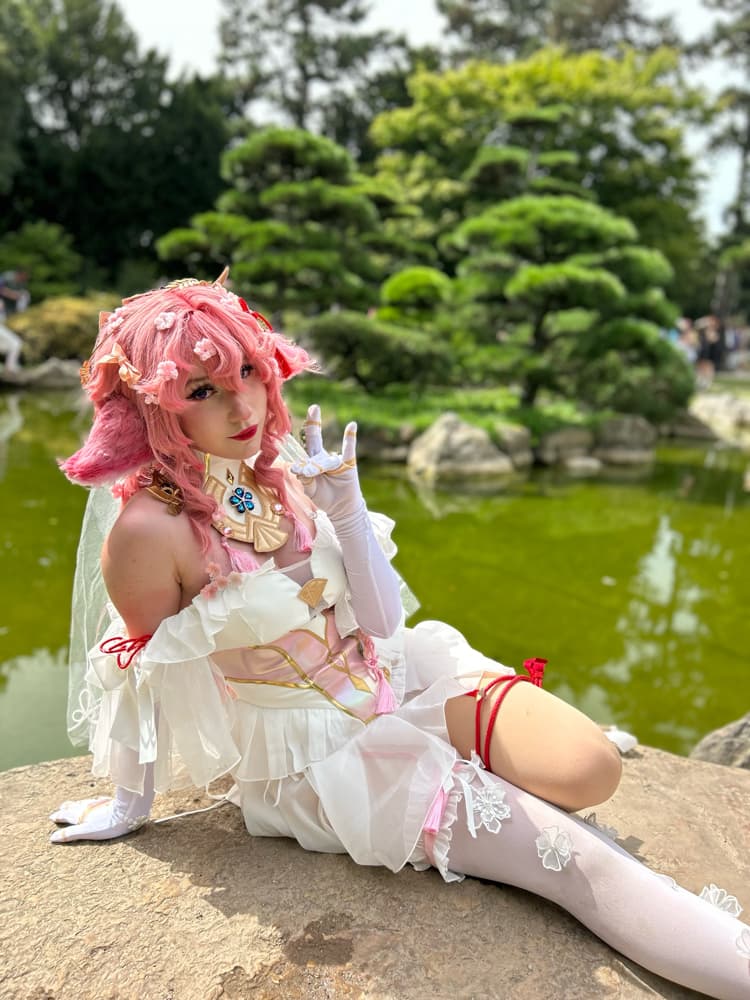 Bride Yae Miko - Photo 2