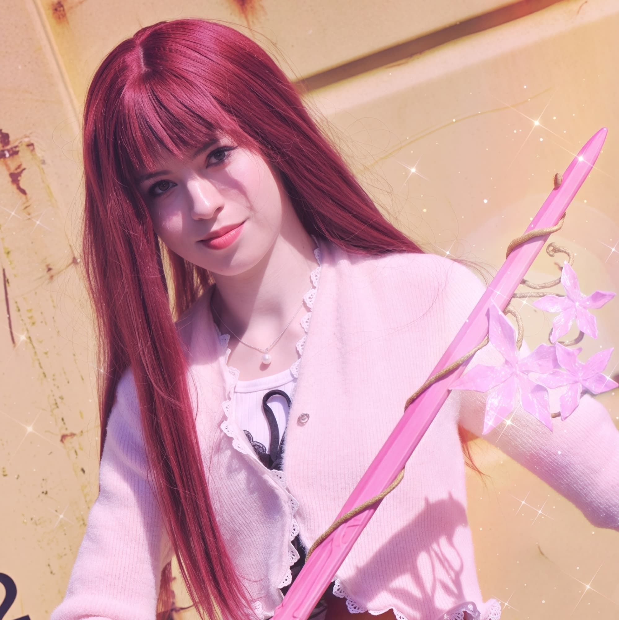Kairi KH4 - Kingdom Hearts cosplay photoshoot cover
