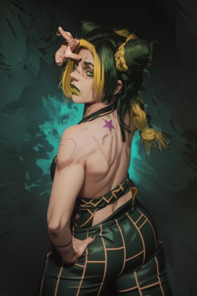 Jolyne - JJBA - Photo 3