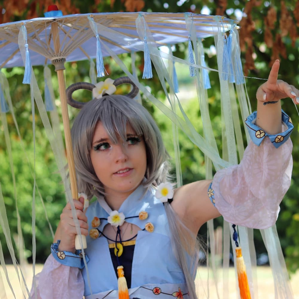 Shooting Inu Lio - Promare cosplay photoshoot cover