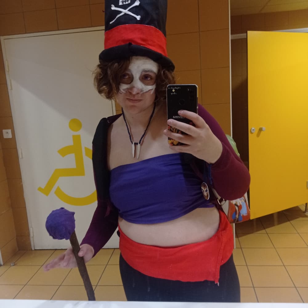 Facilier - The Princess and the Frog cosplay photoshoot cover