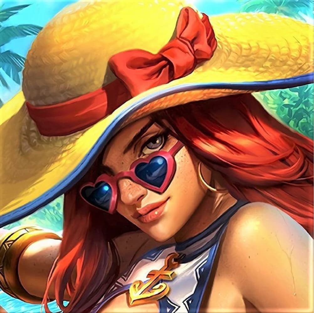 Miss Fortune Pool Party