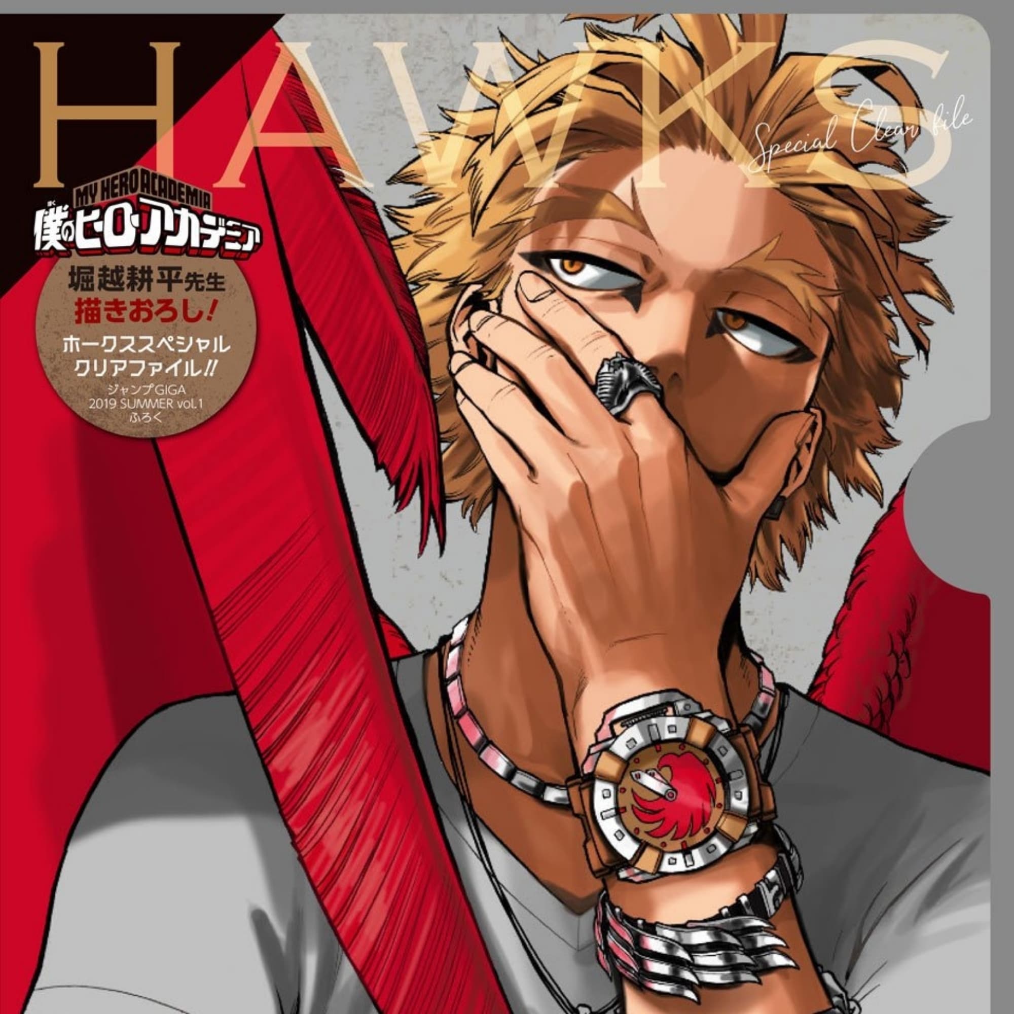 Casual - My Hero Academia cosplay photoshoot cover