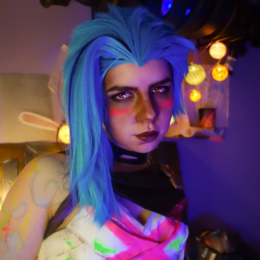 Jinx dans l'atelier 