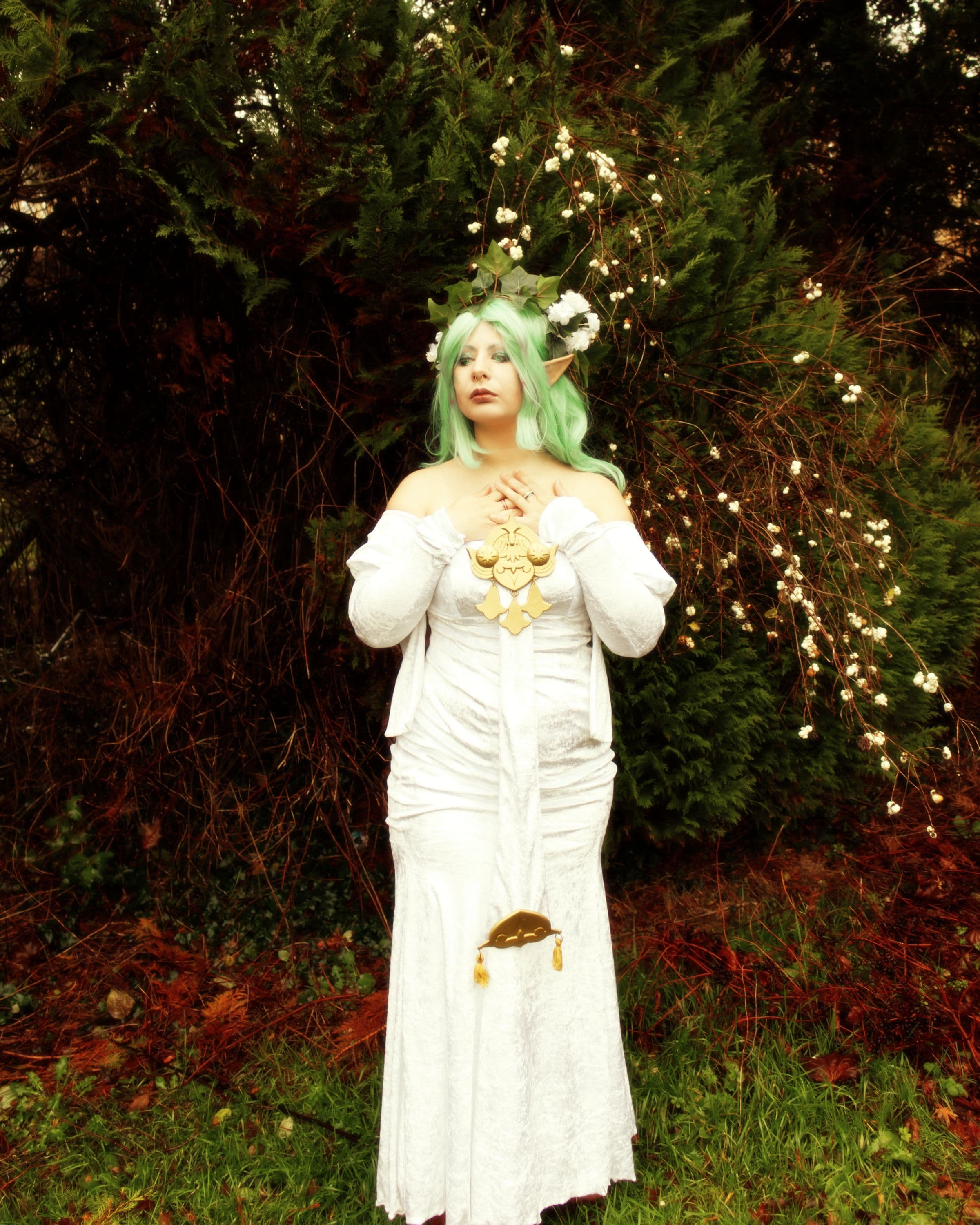 Winter Rhea - Fire Emblem cosplay photoshoot cover