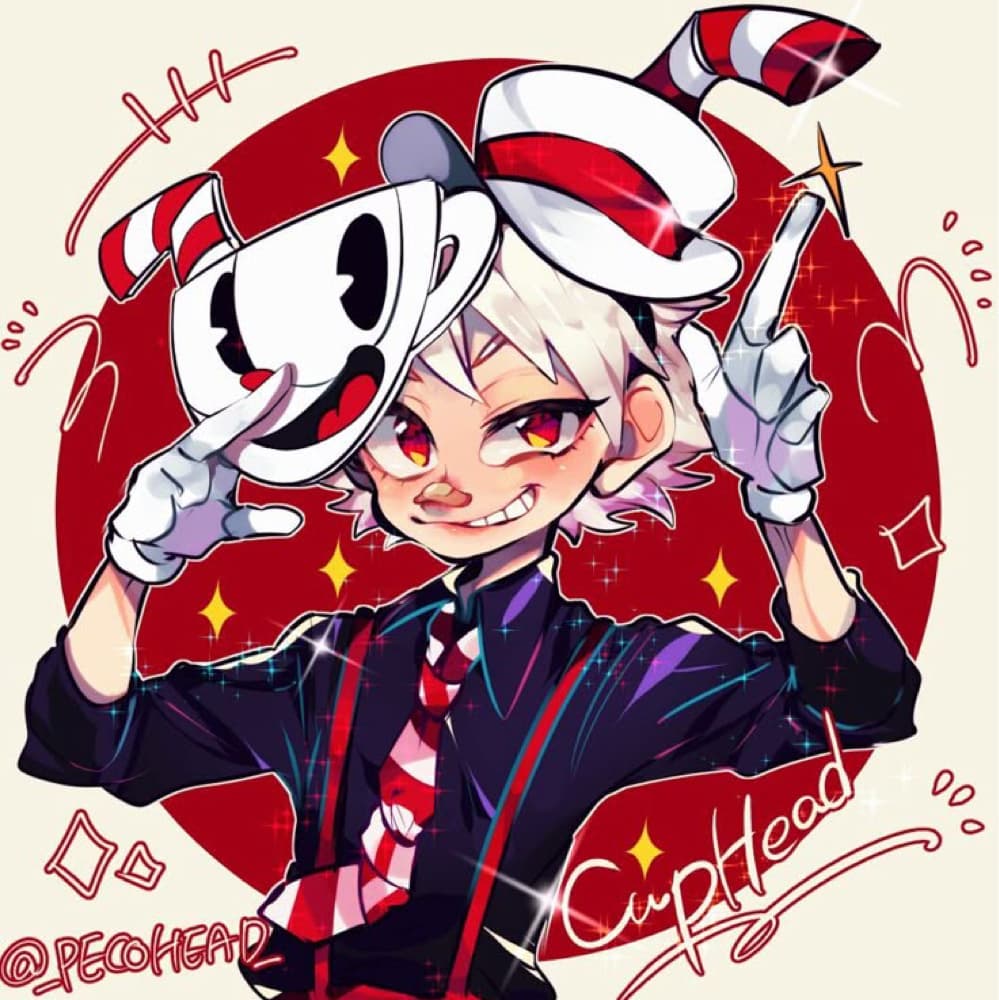 Cuphead human