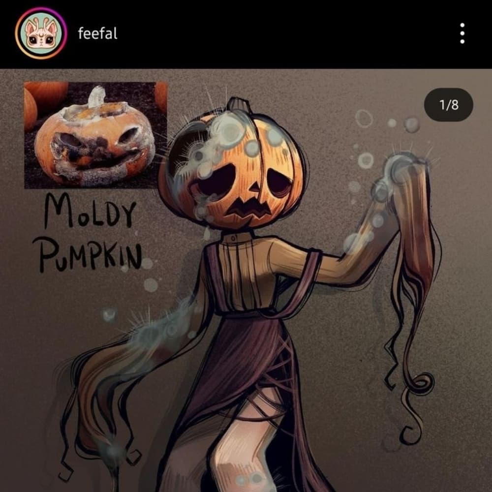 Citrouille(fanart @feefal