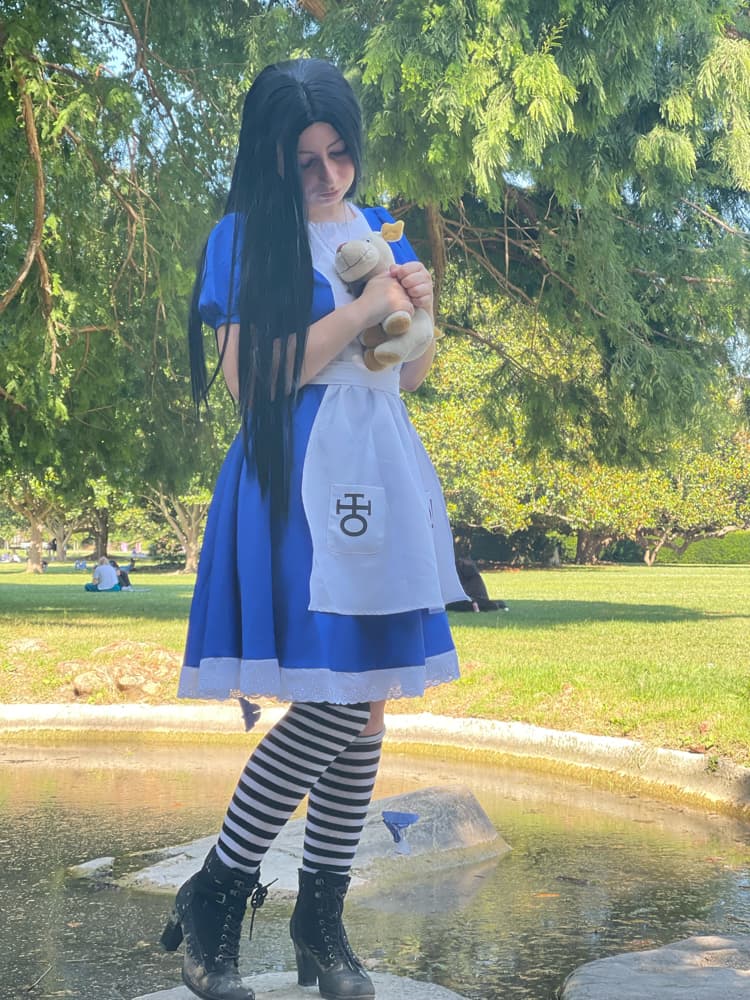 Alice au parc - Photo 6