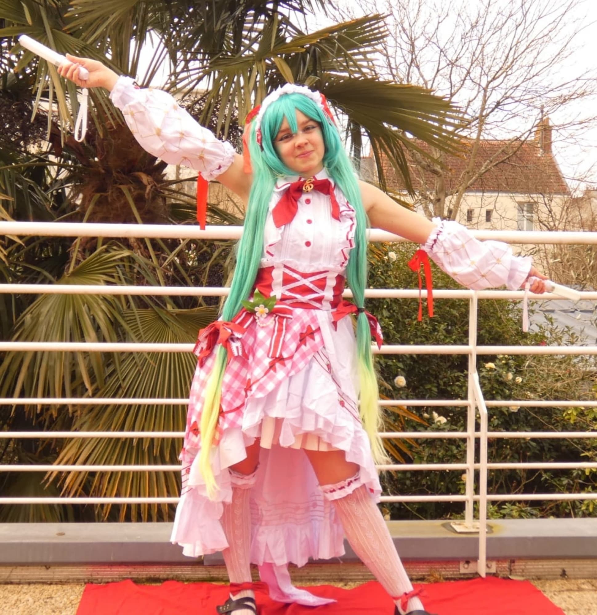 Strawberry Miku 🍓 - Photo 8