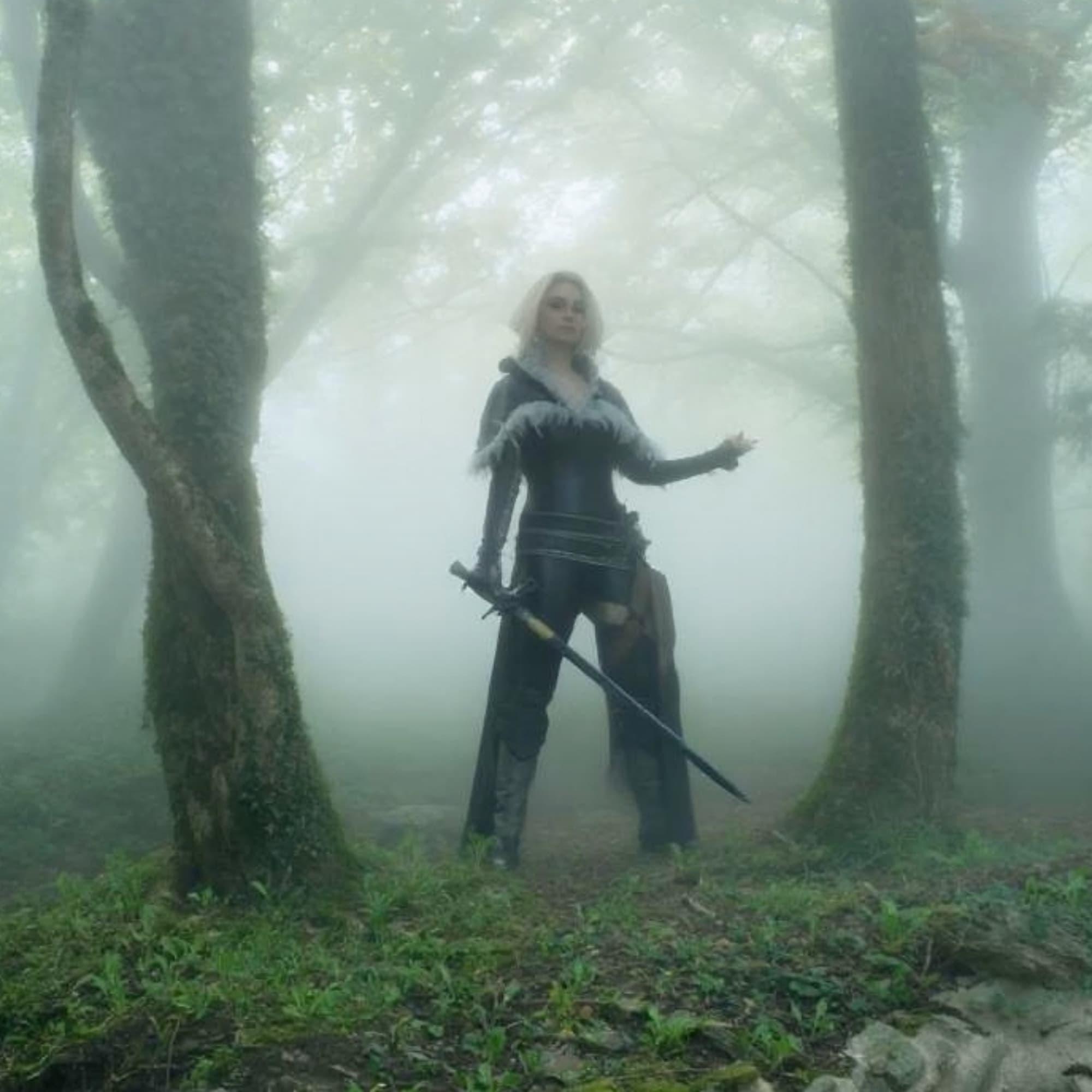 Benedikta Château G - Final Fantasy cosplay photoshoot cover