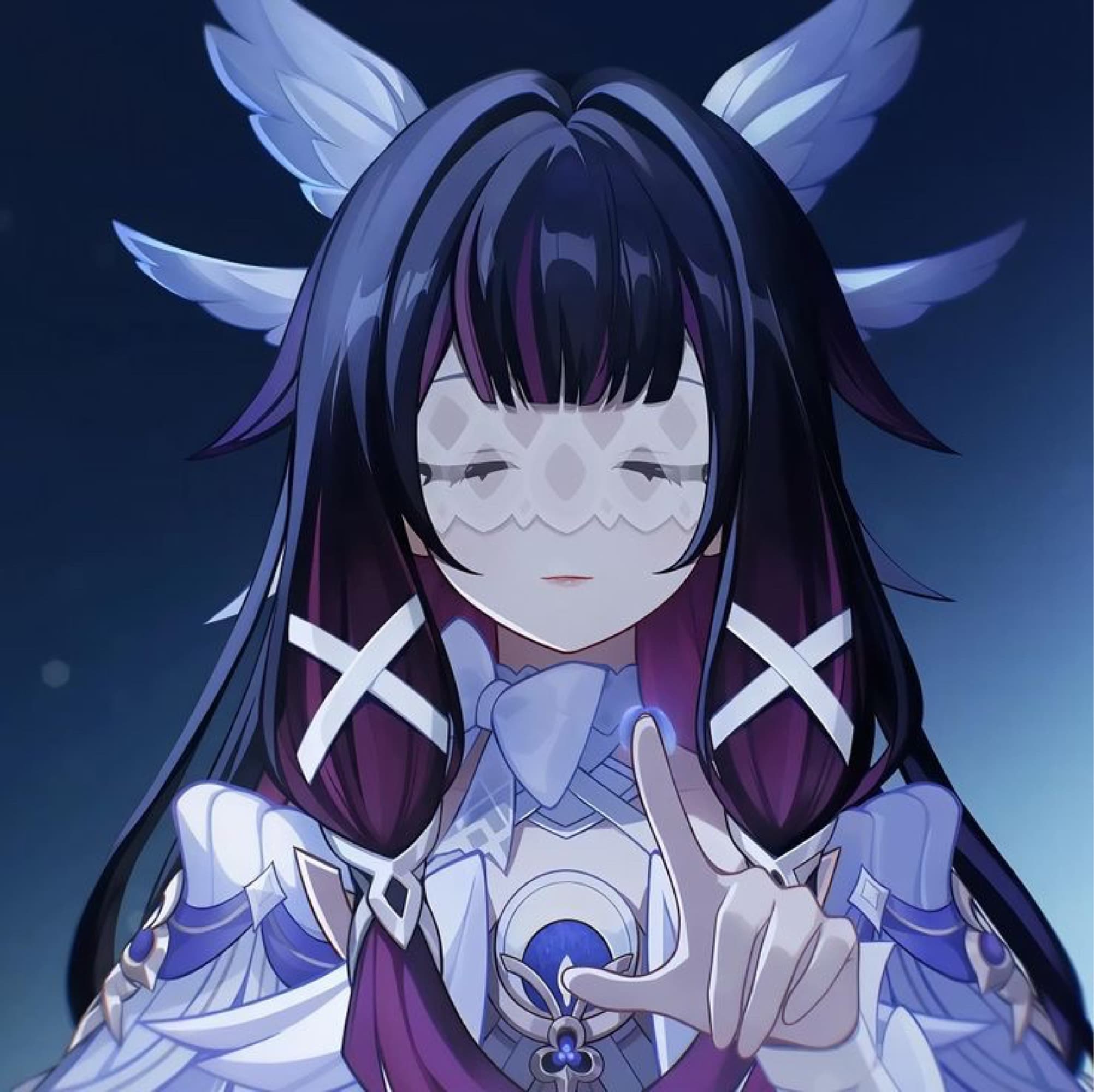 Columbina - Genshin Impact cosplay photoshoot cover