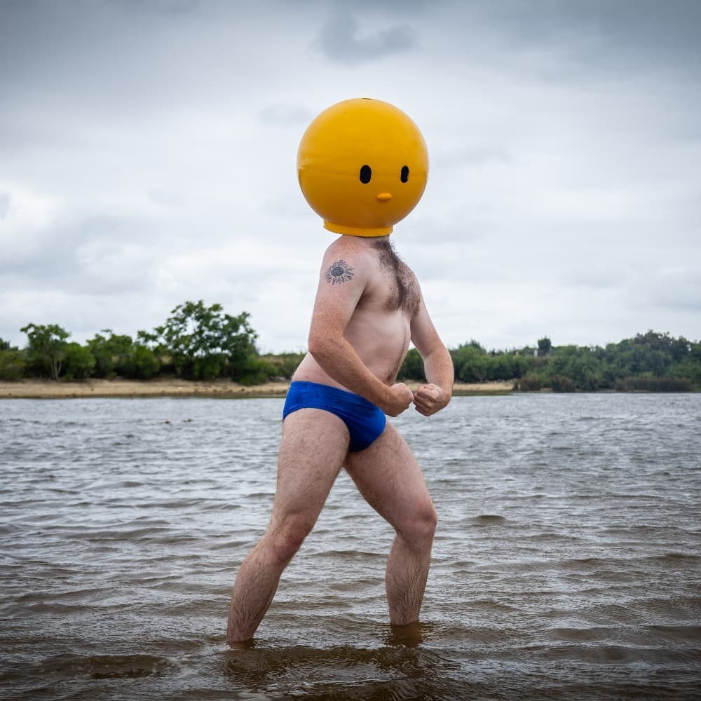 Pieyon à la plage 1