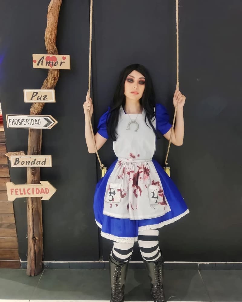 Alice Liddell (AMR)  - Photo 23