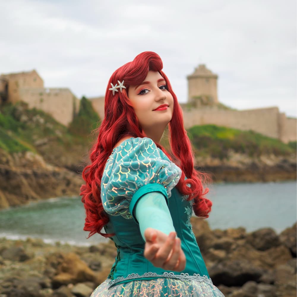 Ariel - The Little Mermaid cosplay photoshoot cover