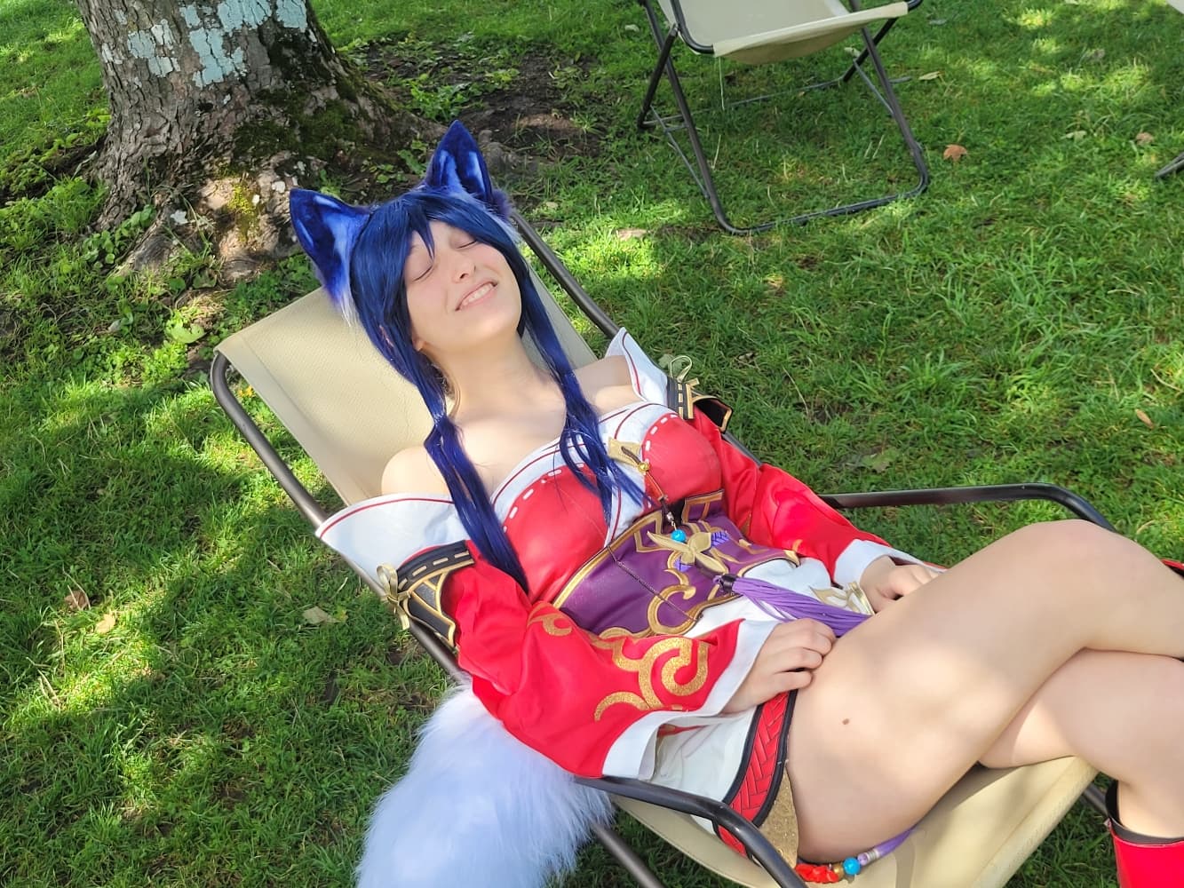 Ahri à chinon  - Photo 1