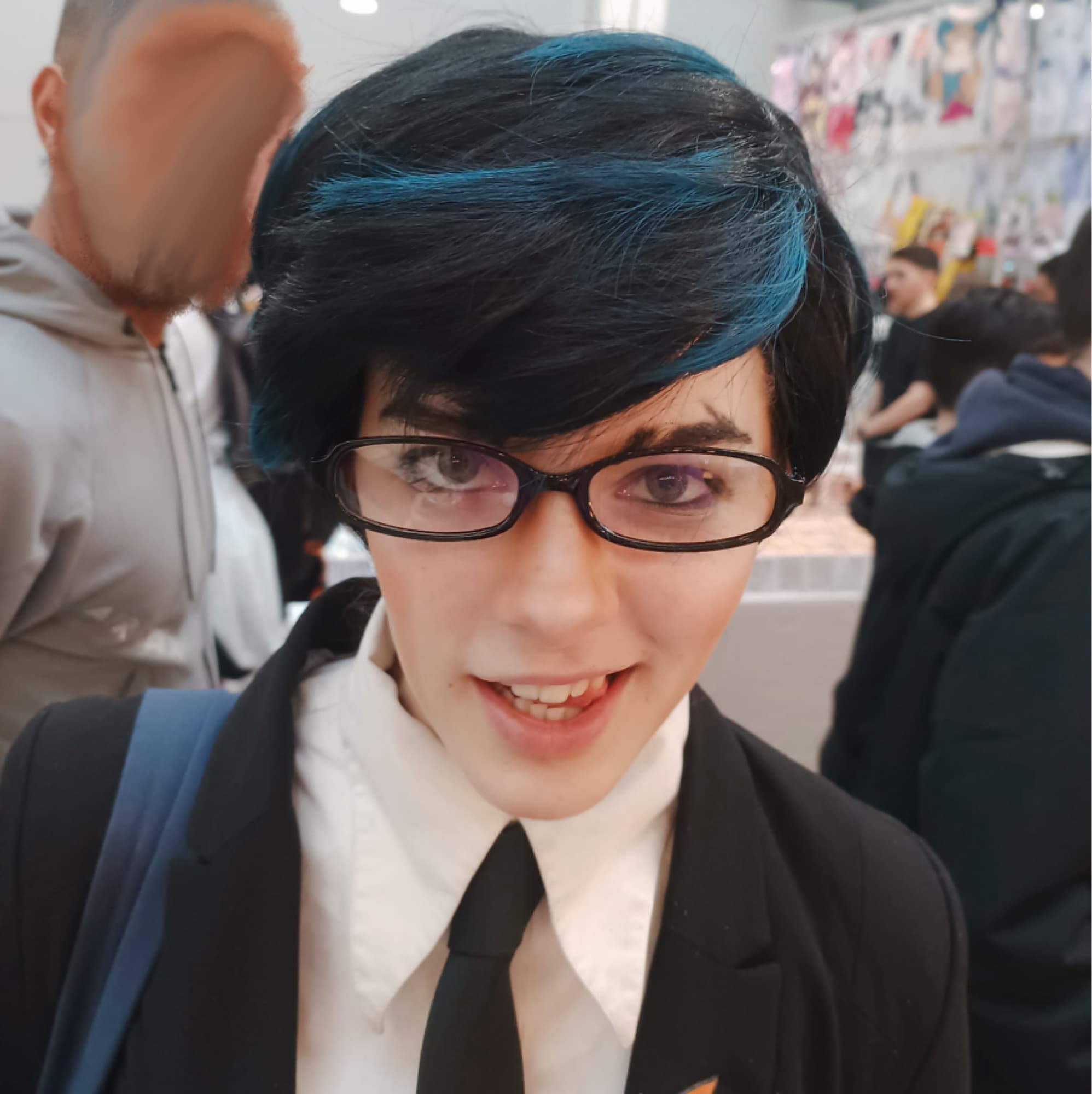 Vox convention - Hazbin Hotel cosplay photoshoot cover