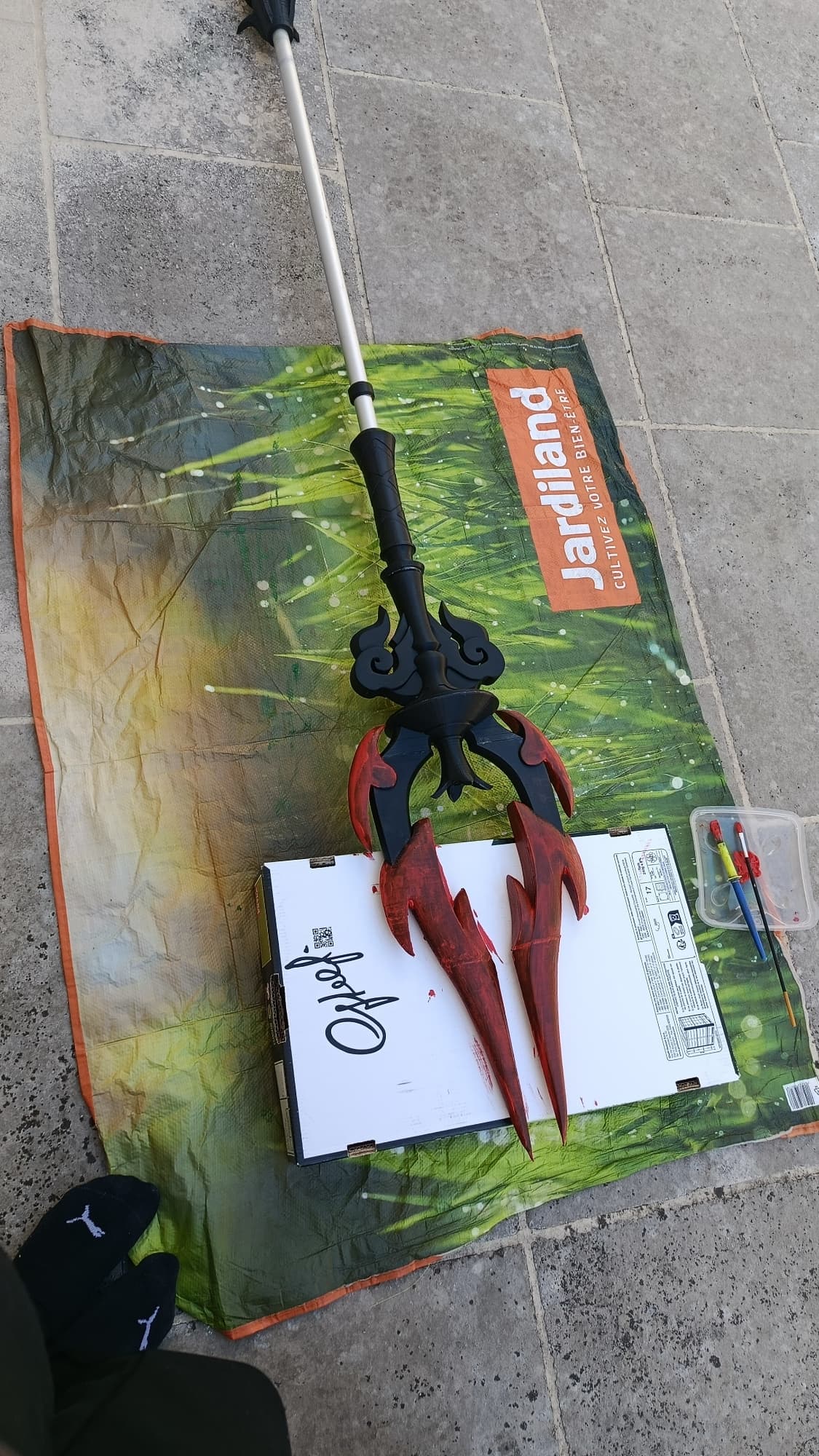 Bâton de homa  - Photo 5