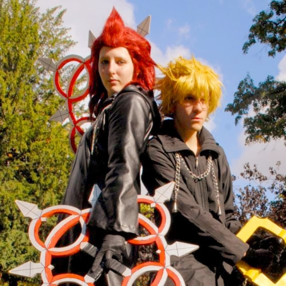 Roxas & Axel