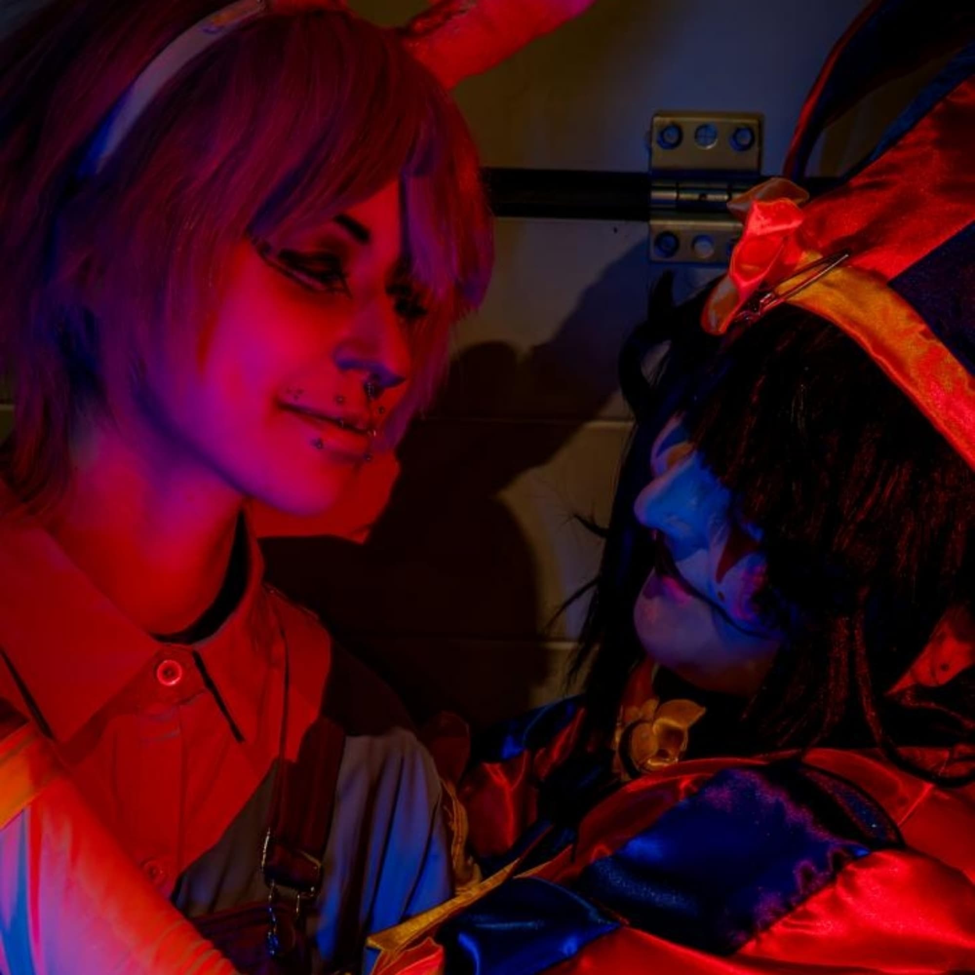 Funnybunny  - The Amazing Digital Circus cosplay photoshoot cover