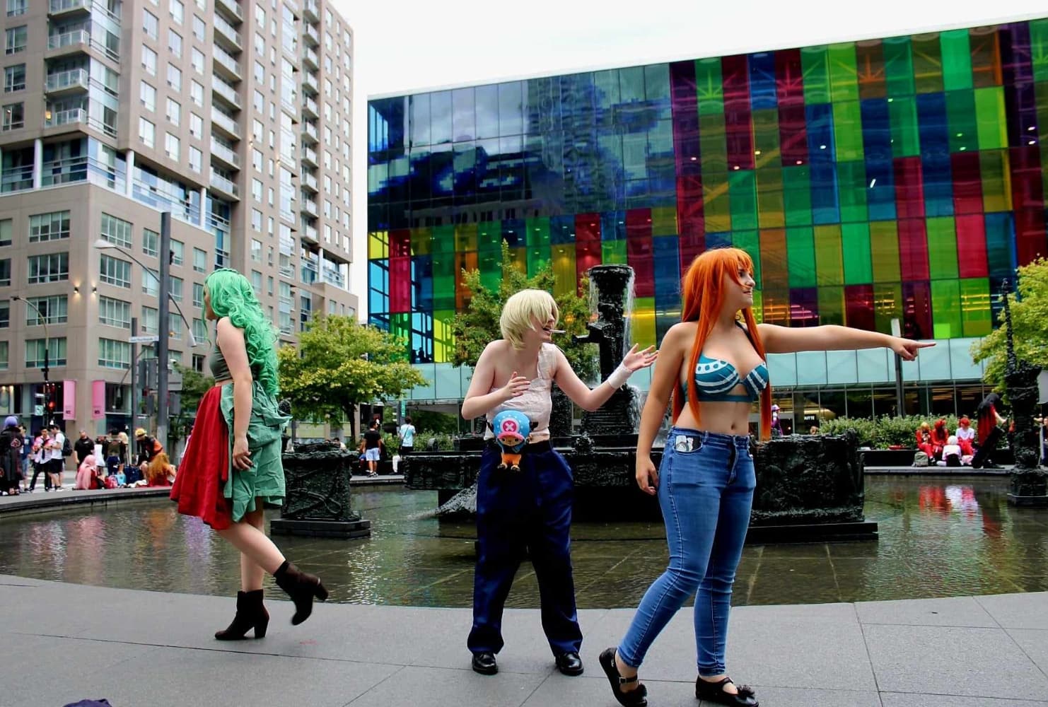 Nami/Zoro/Sanji - Photo 33