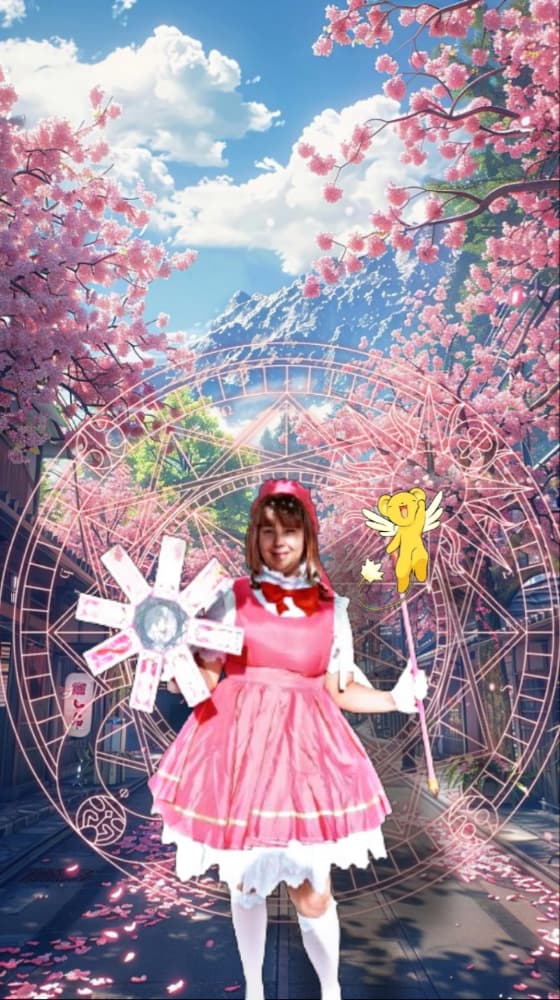 Sakura card captor 