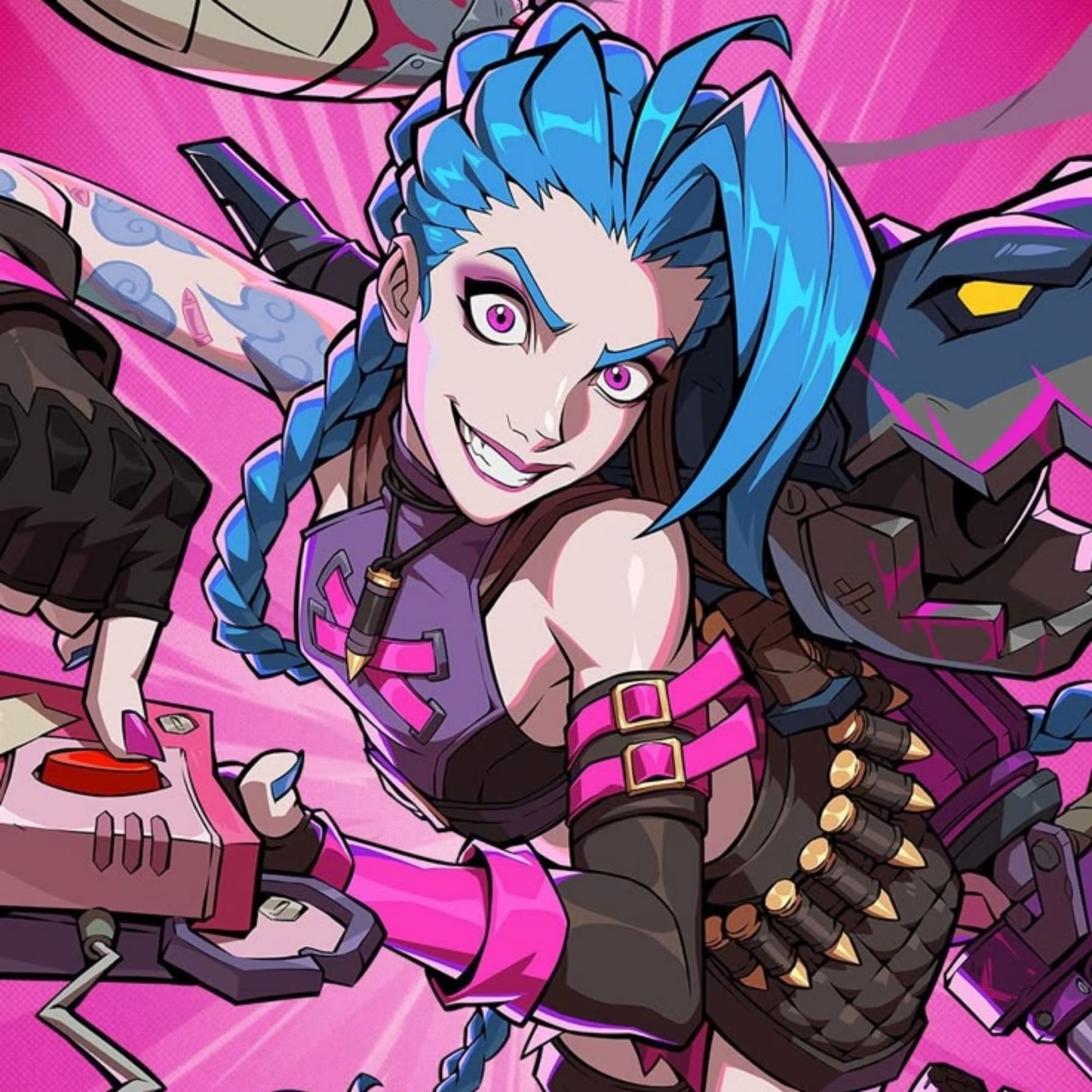 Jinx 2XKO
