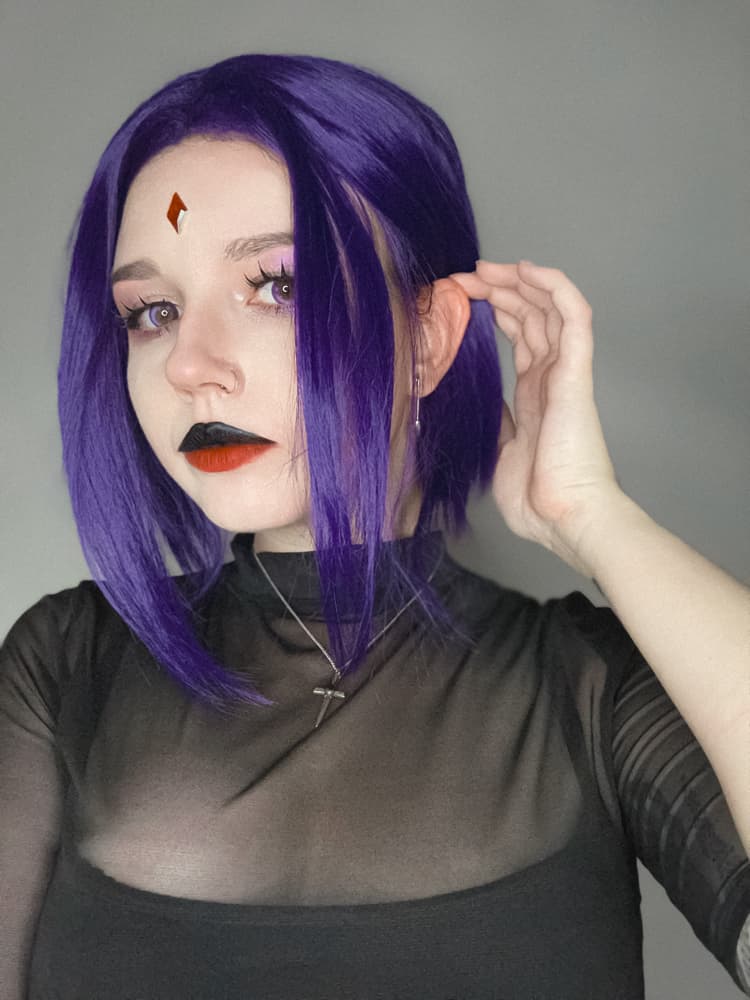 teen titans raven 🖤 - Photo 3