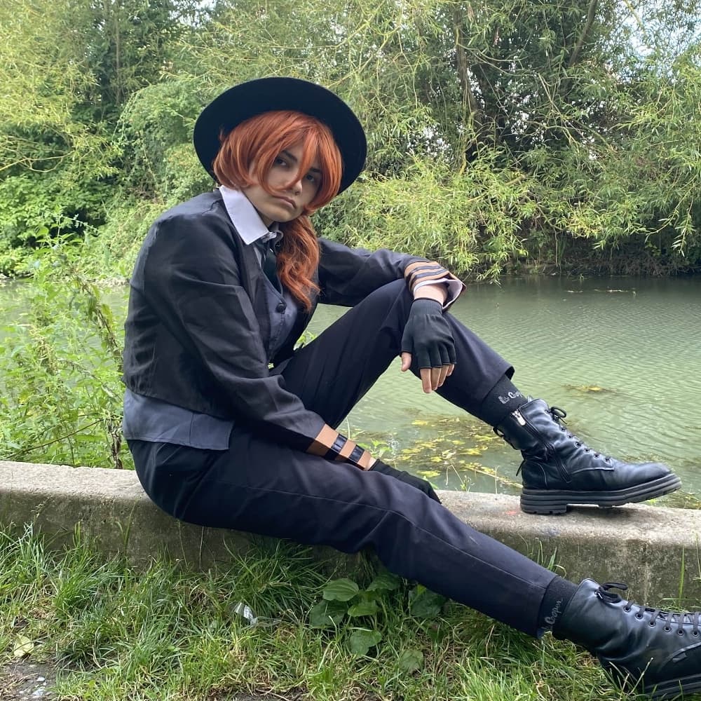Chuuya Nakahara - Bungo Stray Dogs cosplay photoshoot cover