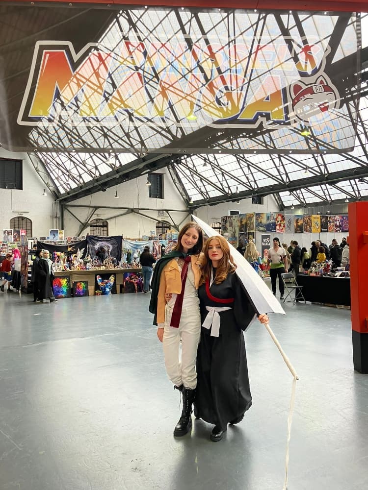 Bruxelles manga - Photo 1