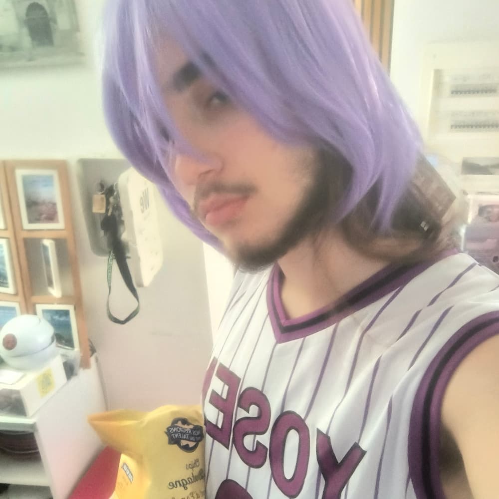 Test Murasakibara  - Kuroko's Basketball cosplay photoshoot cover