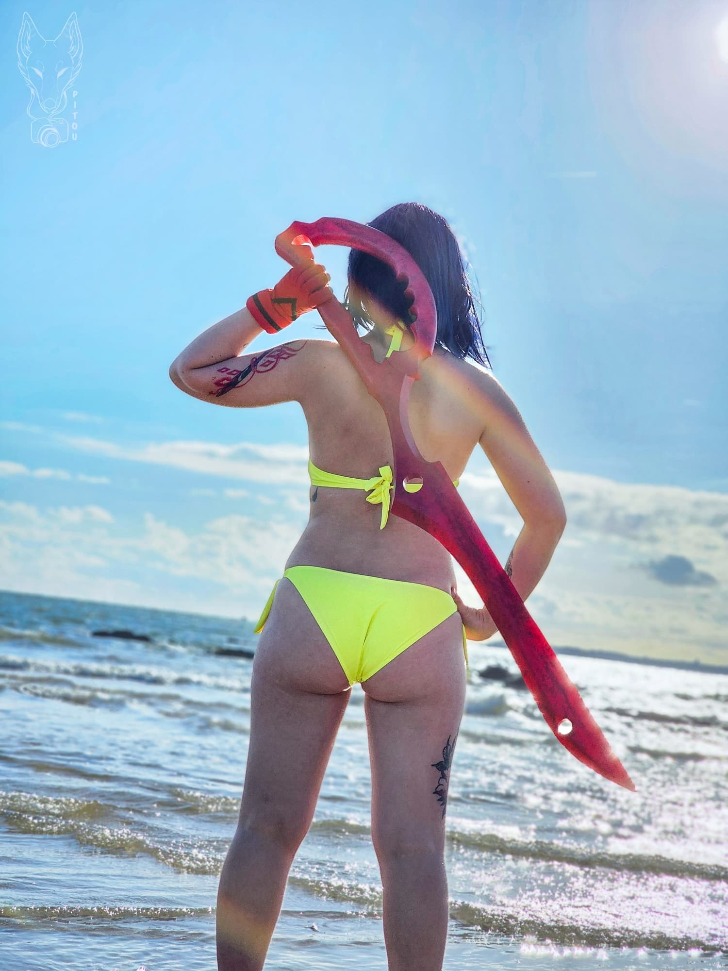 Ryuko swimsuit - Photo 5