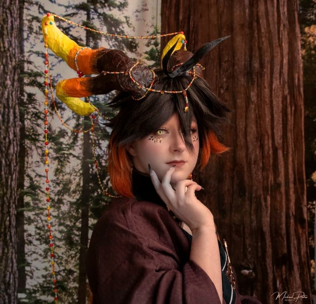 Zhongli Antiquity Exuvia 