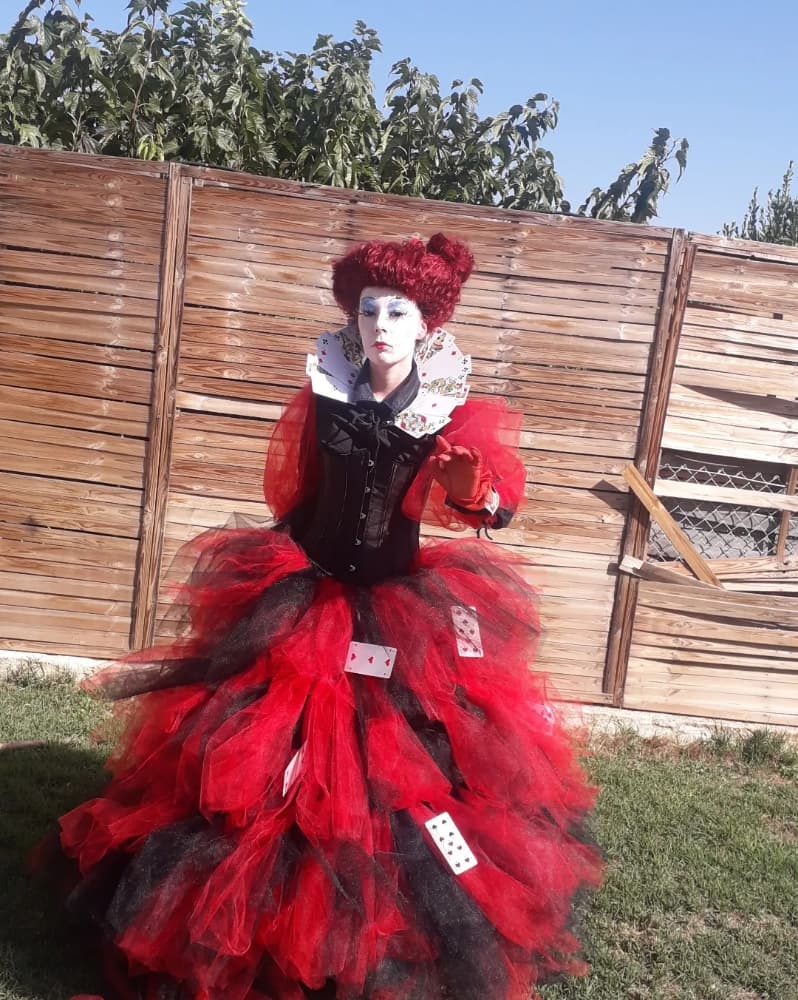 Reine de cœur/rouge - Photo 7