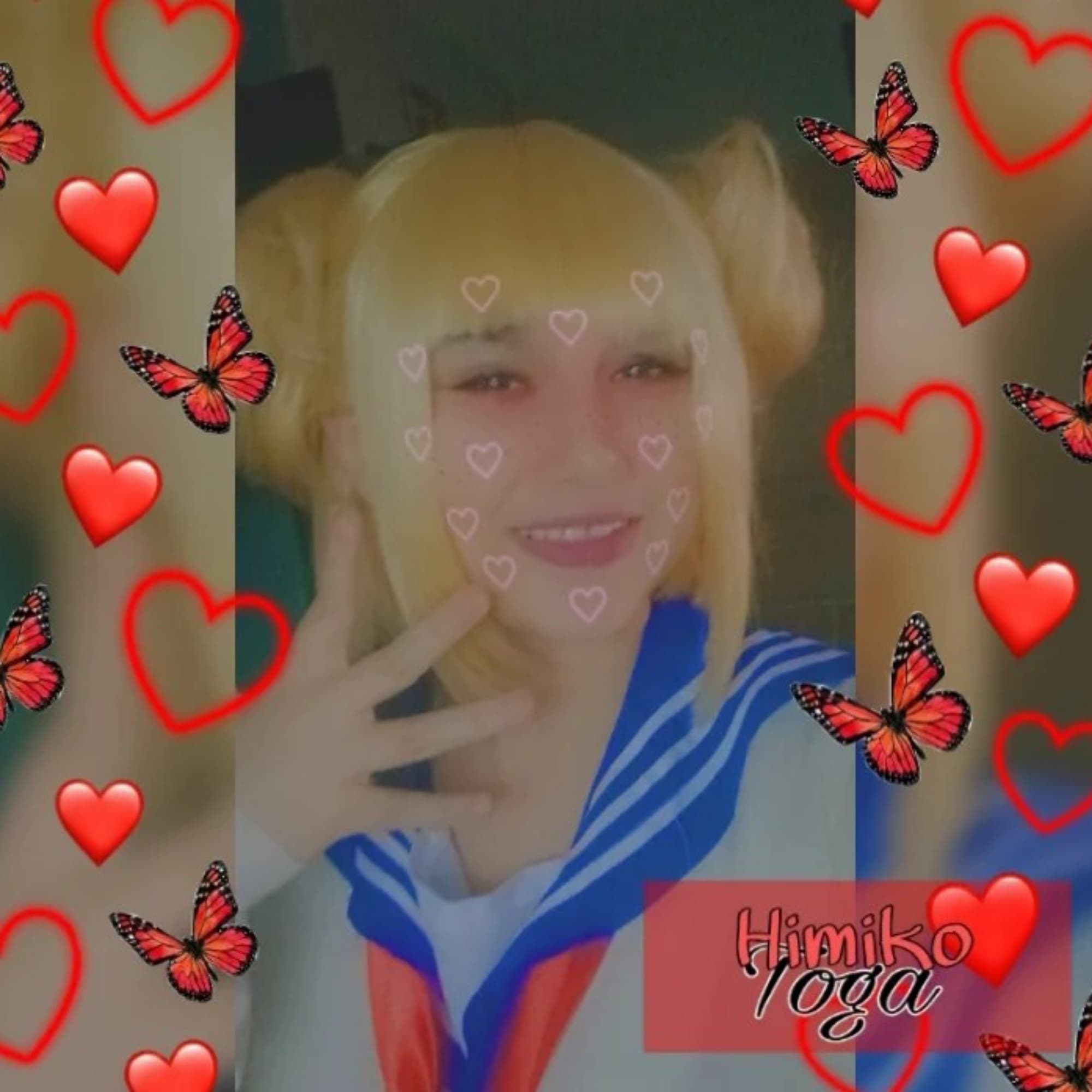 Toga Himiko  - My Hero Academia cosplay photoshoot cover