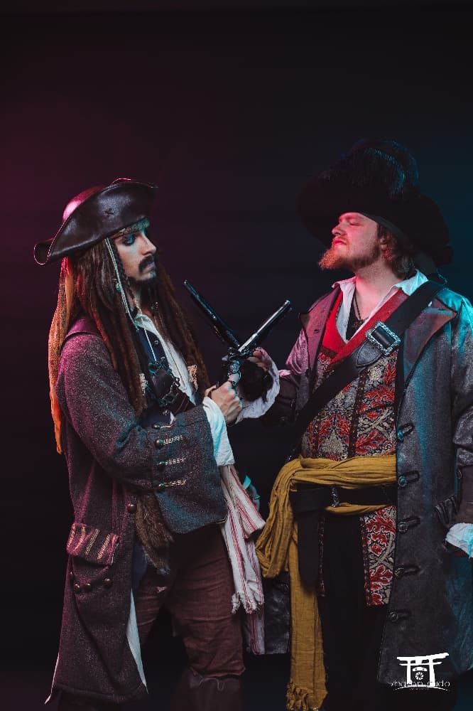 Jack et Barbossa  - Photo 5