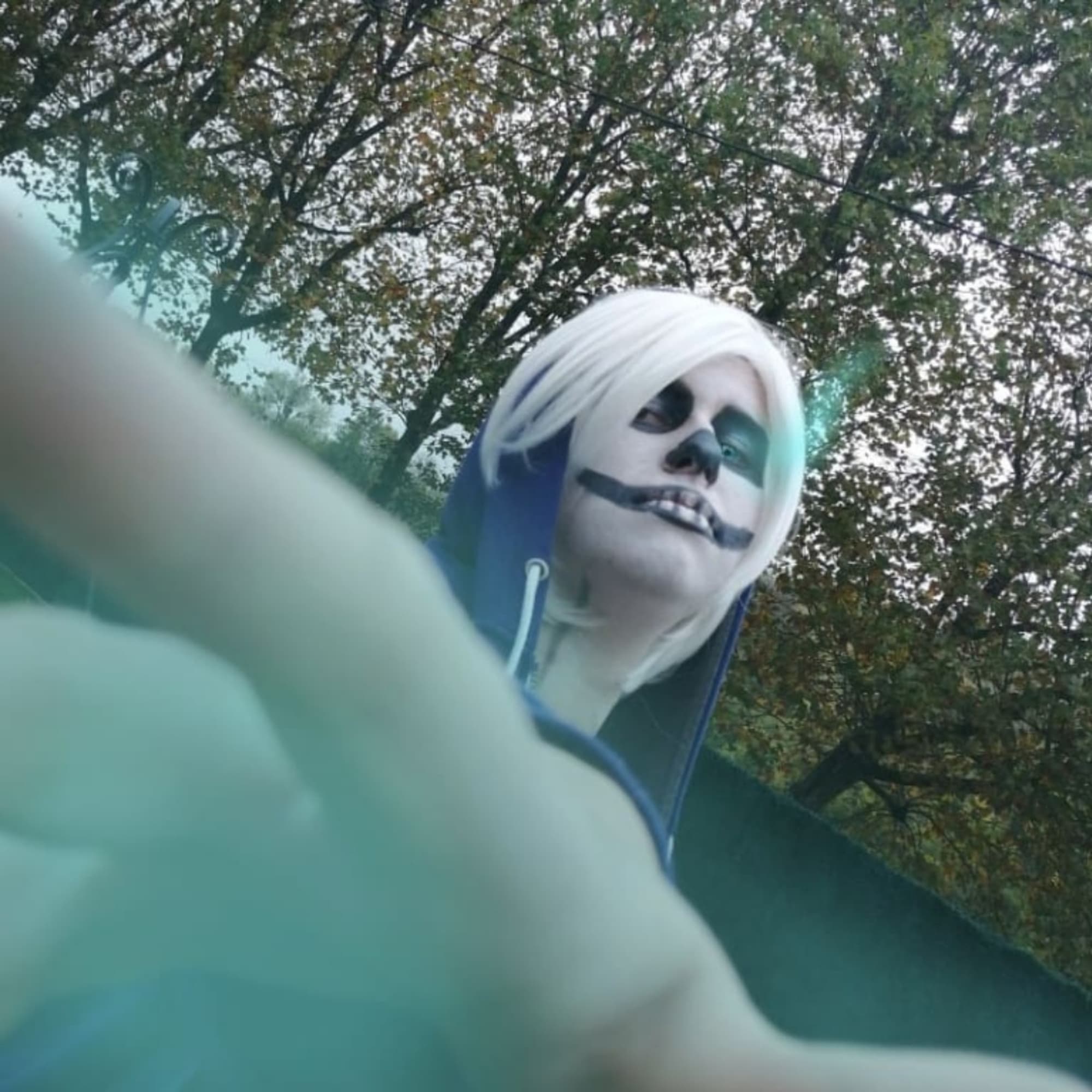 Sans - Undertale cosplay photoshoot cover