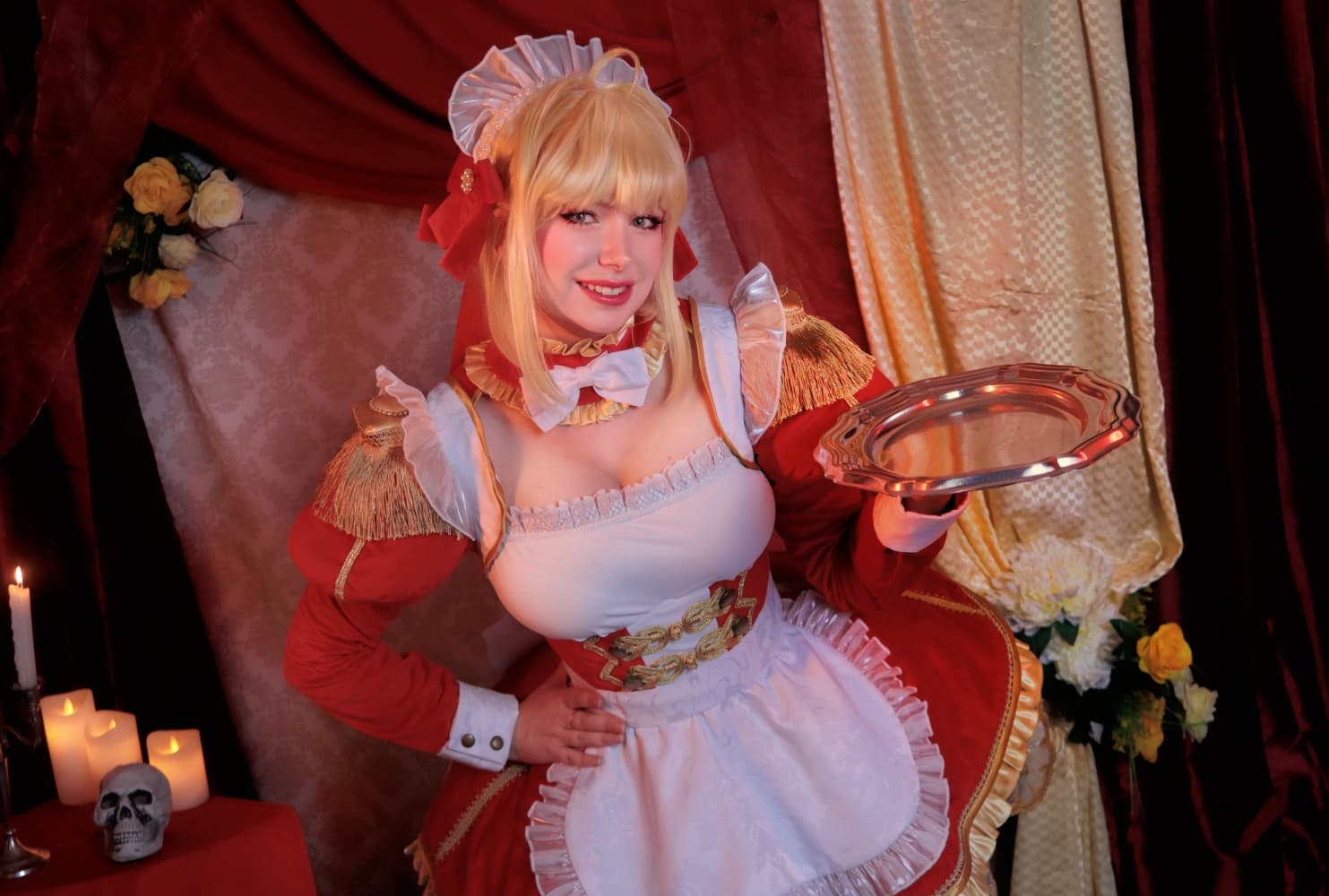 Saber Nero maid - Photo 12