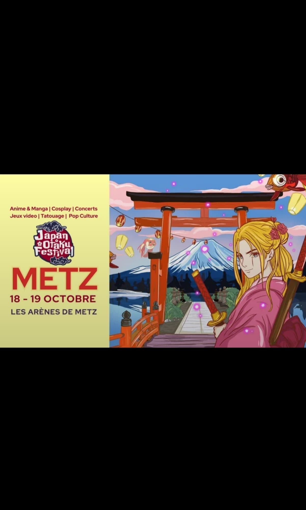 Metz Japan Otaku festival