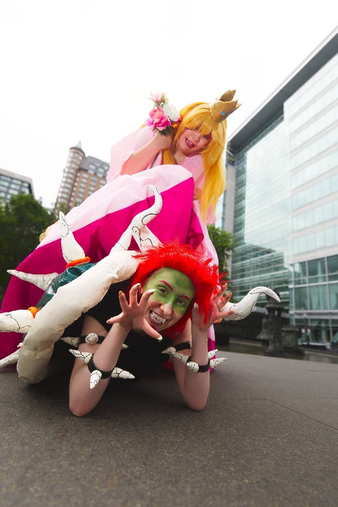 Bowser et Peach - Photo 7