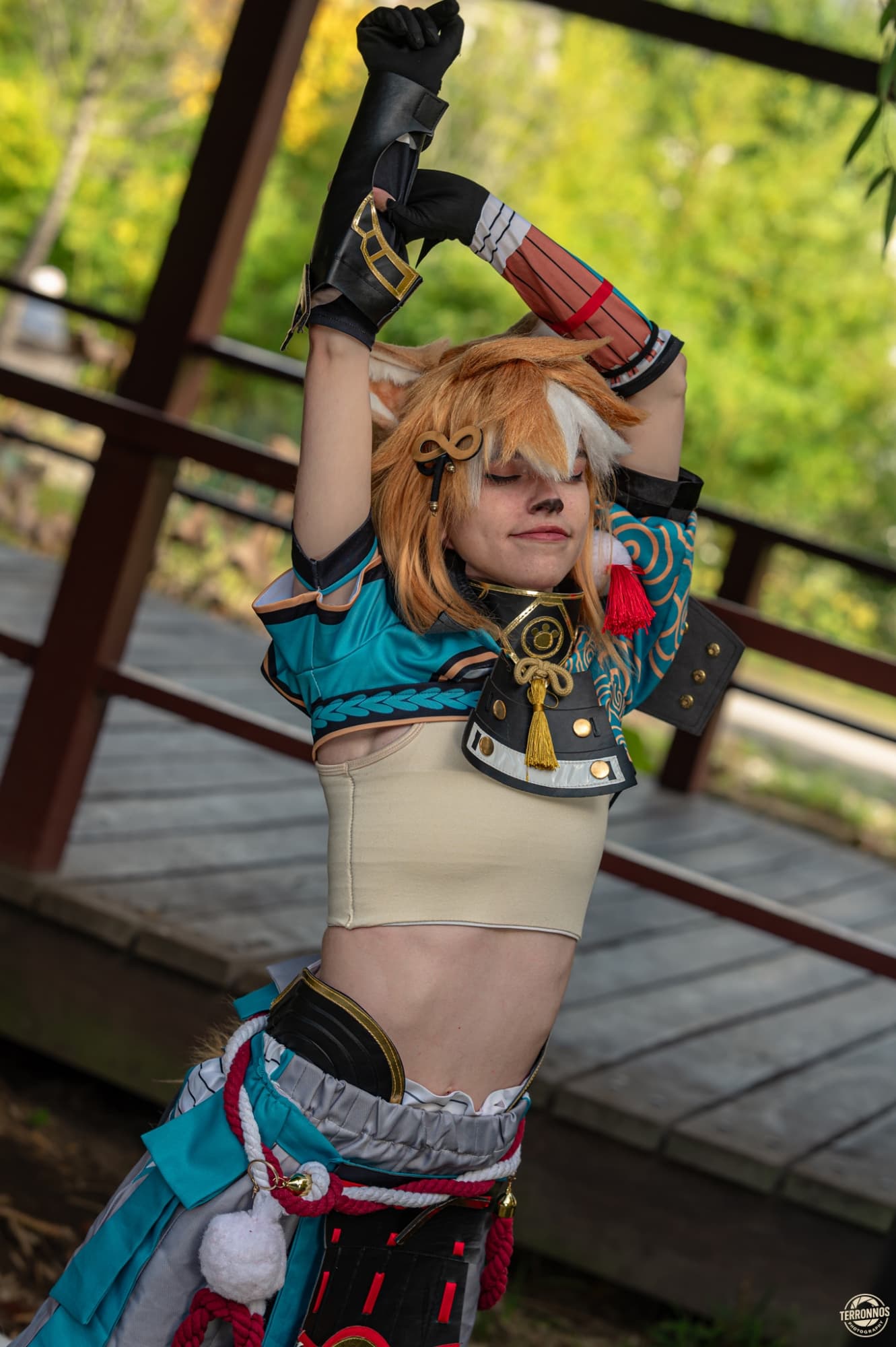 Shoot Inazuma solo - Photo 2