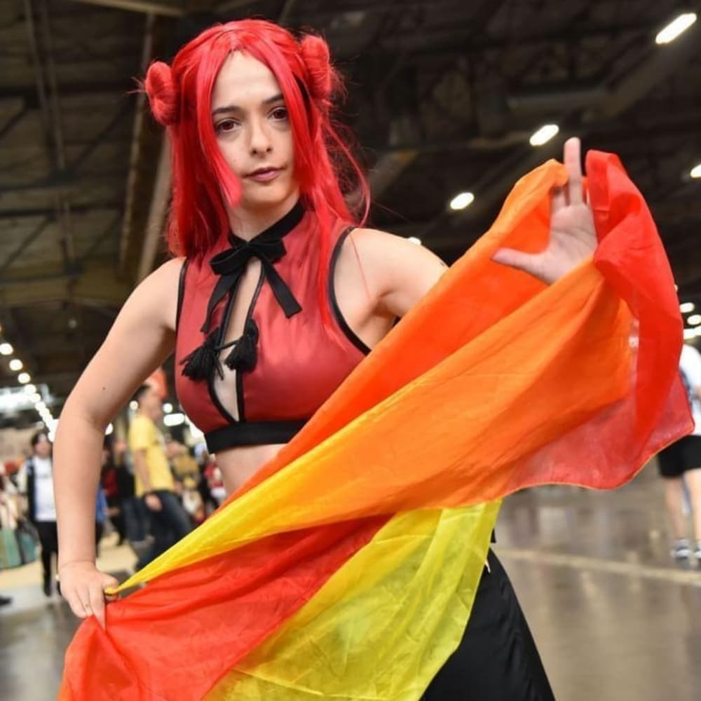 Final - Original character cosplay photoshoot cover